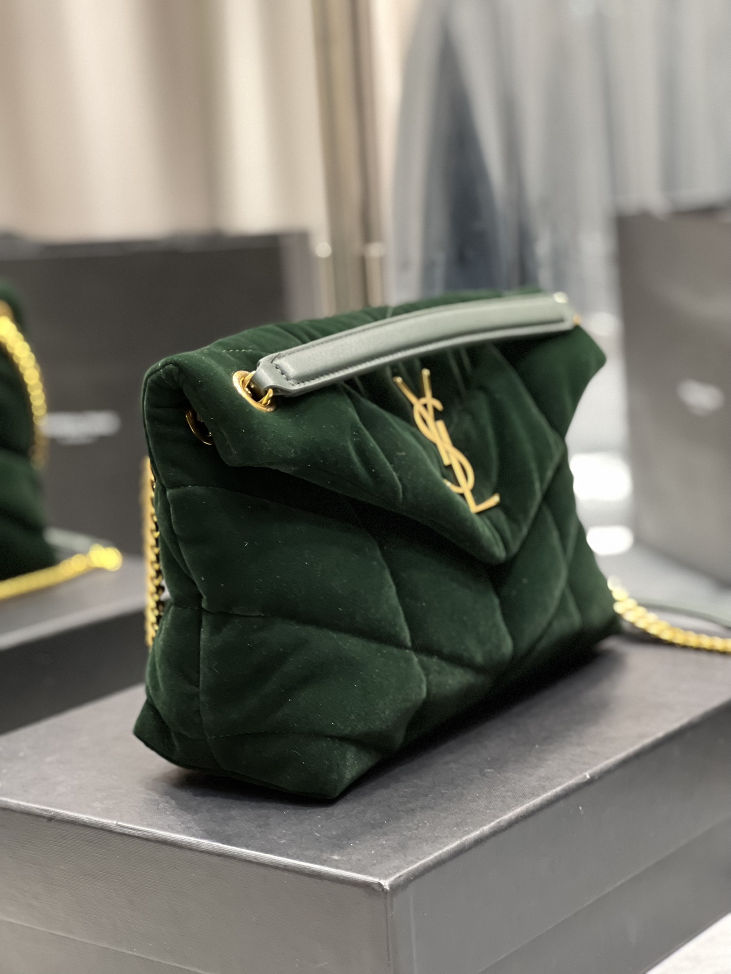 YSL Large Loulou Puffer-29*17*11CM