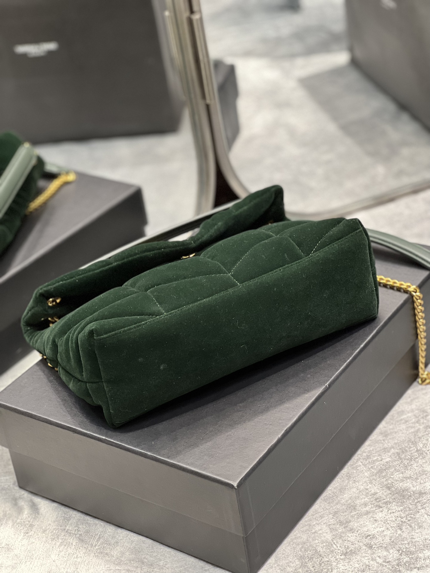 YSL Large Loulou Puffer-29*17*11CM