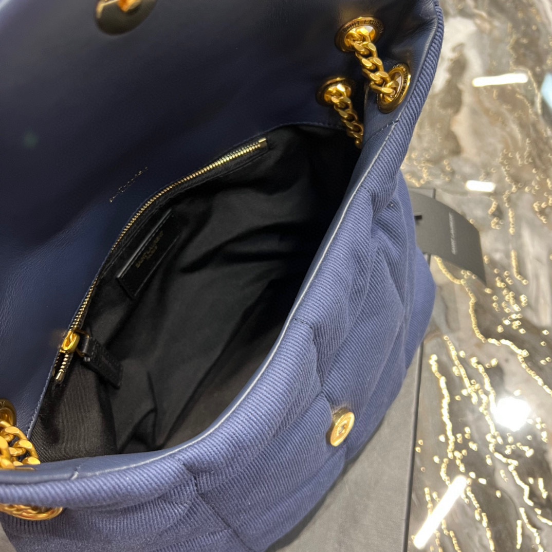 YSL Large Loulou Puffer-29*17*11CM