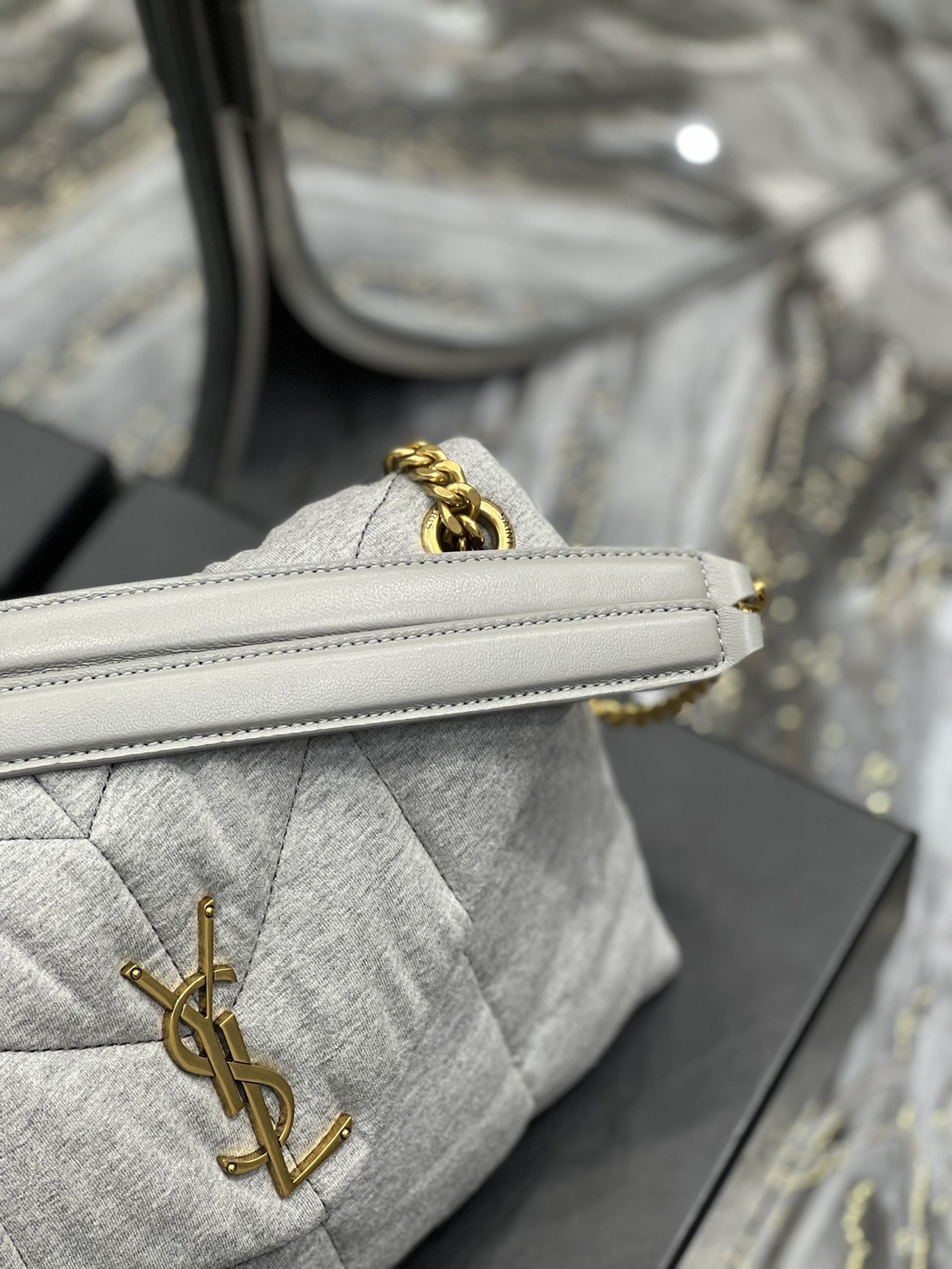 YSL Large Loulou Puffer-29*17*11CM