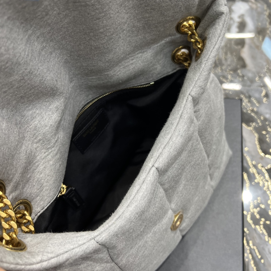 YSL Large Loulou Puffer-29*17*11CM