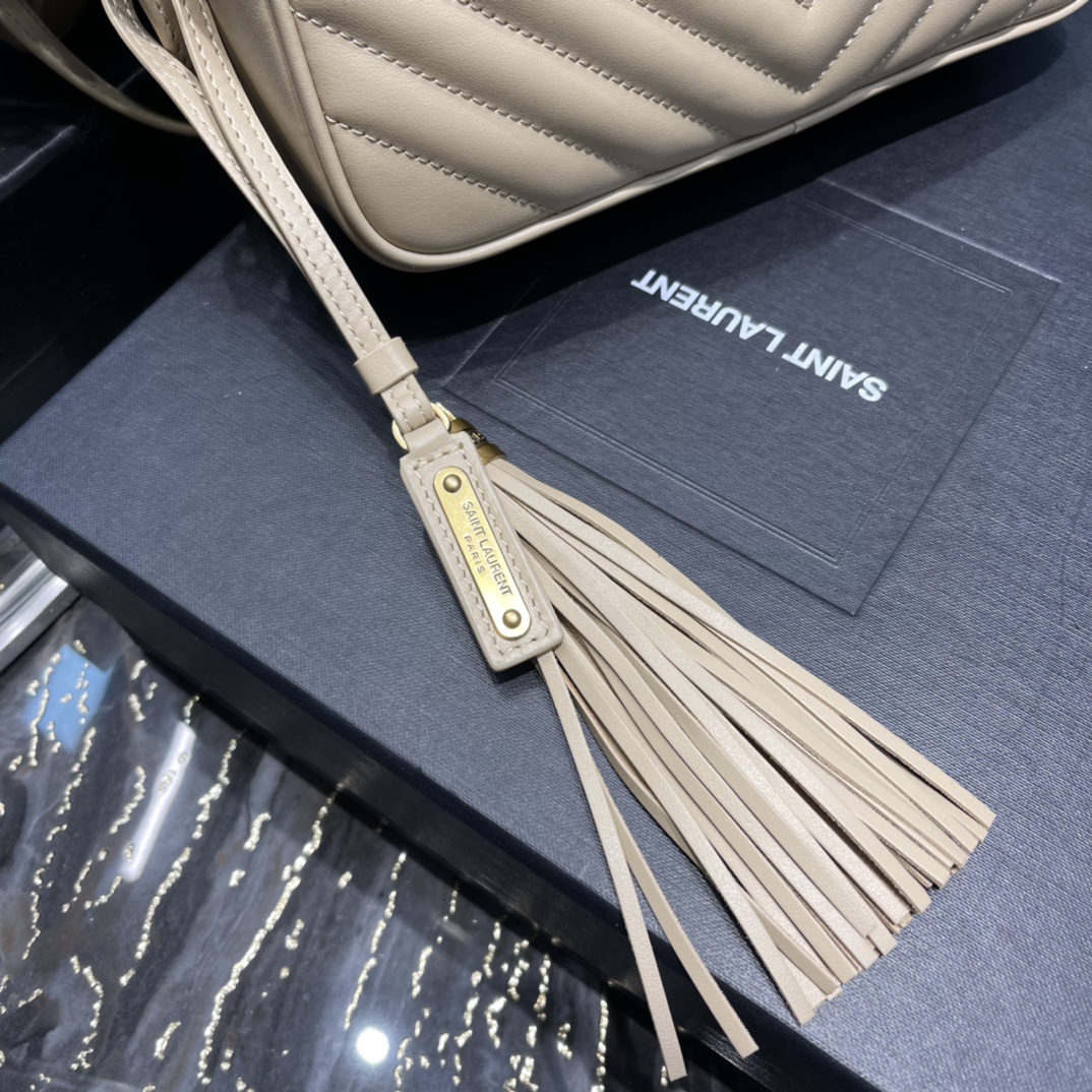 YSL Lou Camera Bag-‎23*16*6CM