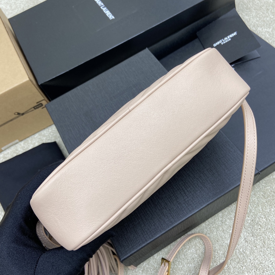 YSL Lou Camera Bag-‎23*16*6CM
