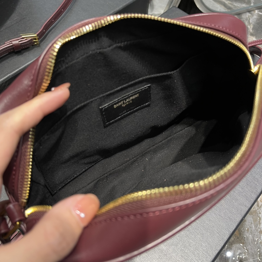 YSL Lou Camera Bag-‎23*16*6CM