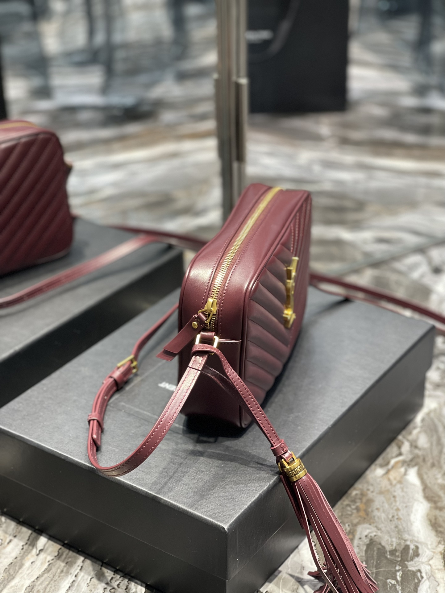 YSL Lou Camera Bag-‎23*16*6CM