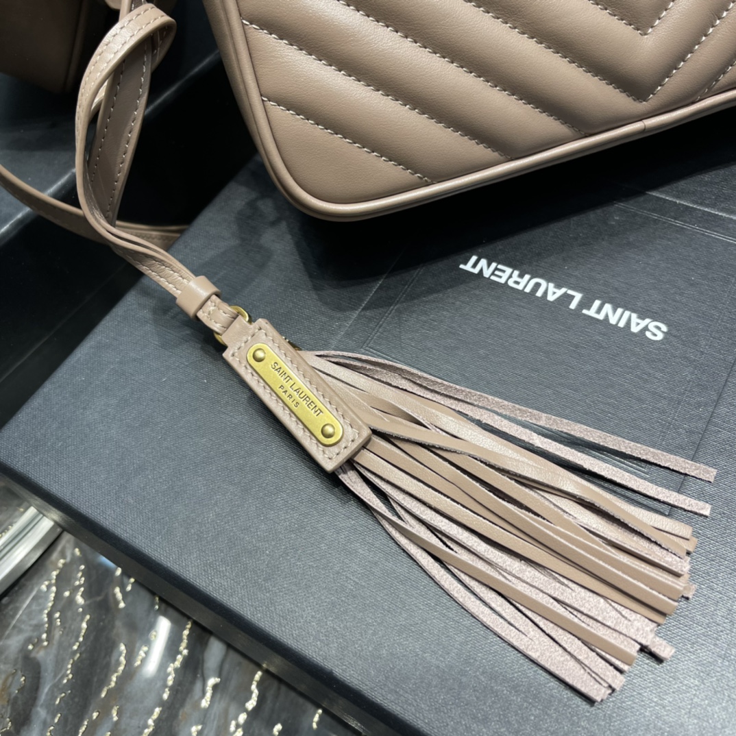 YSL Lou Camera Bag-‎23*16*6CM