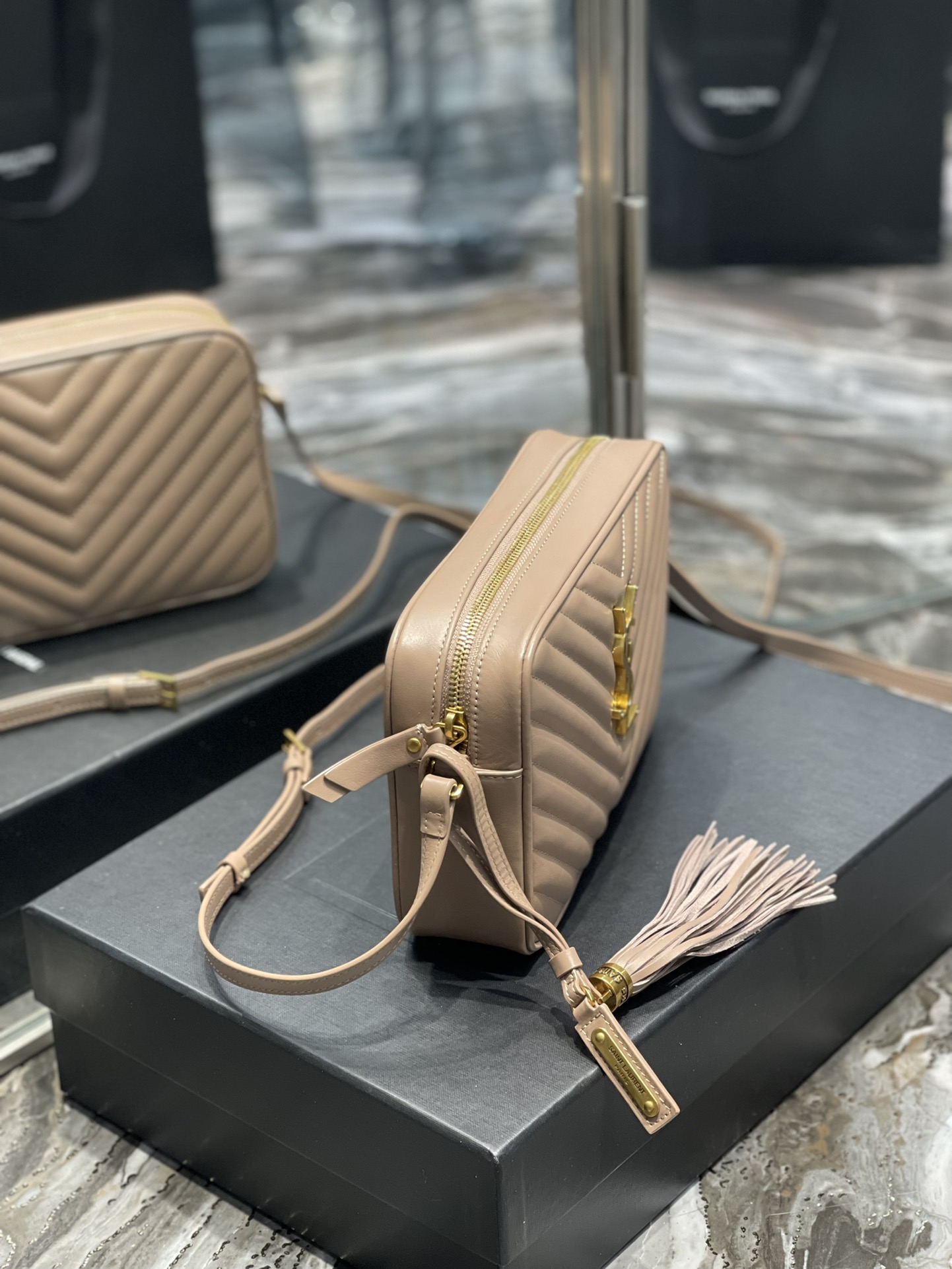 YSL Lou Camera Bag-‎23*16*6CM
