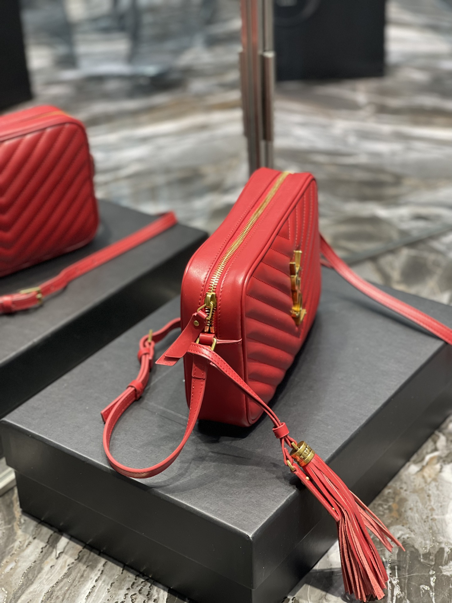YSL Lou Camera Bag-‎23*16*6CM