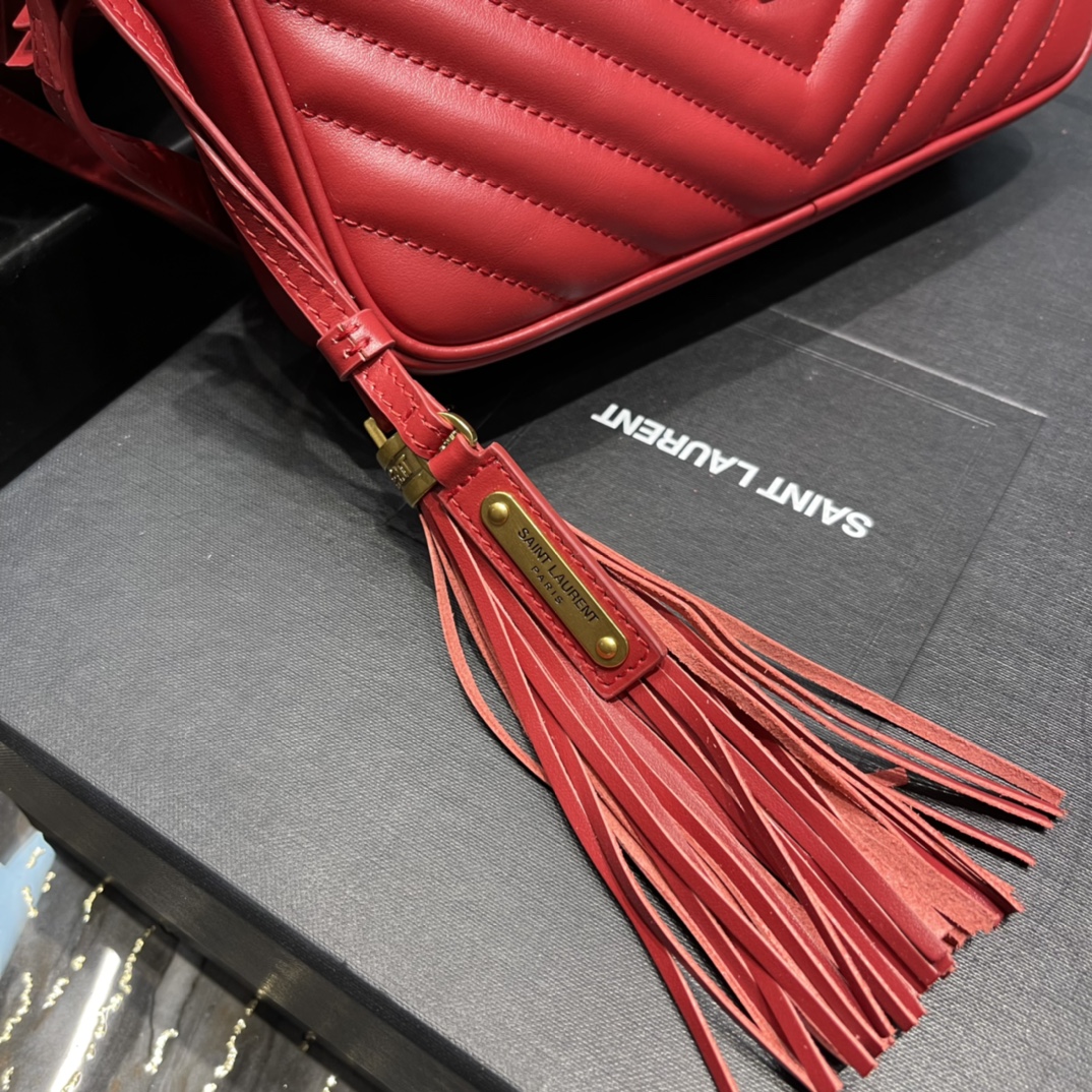 YSL Lou Camera Bag-‎23*16*6CM