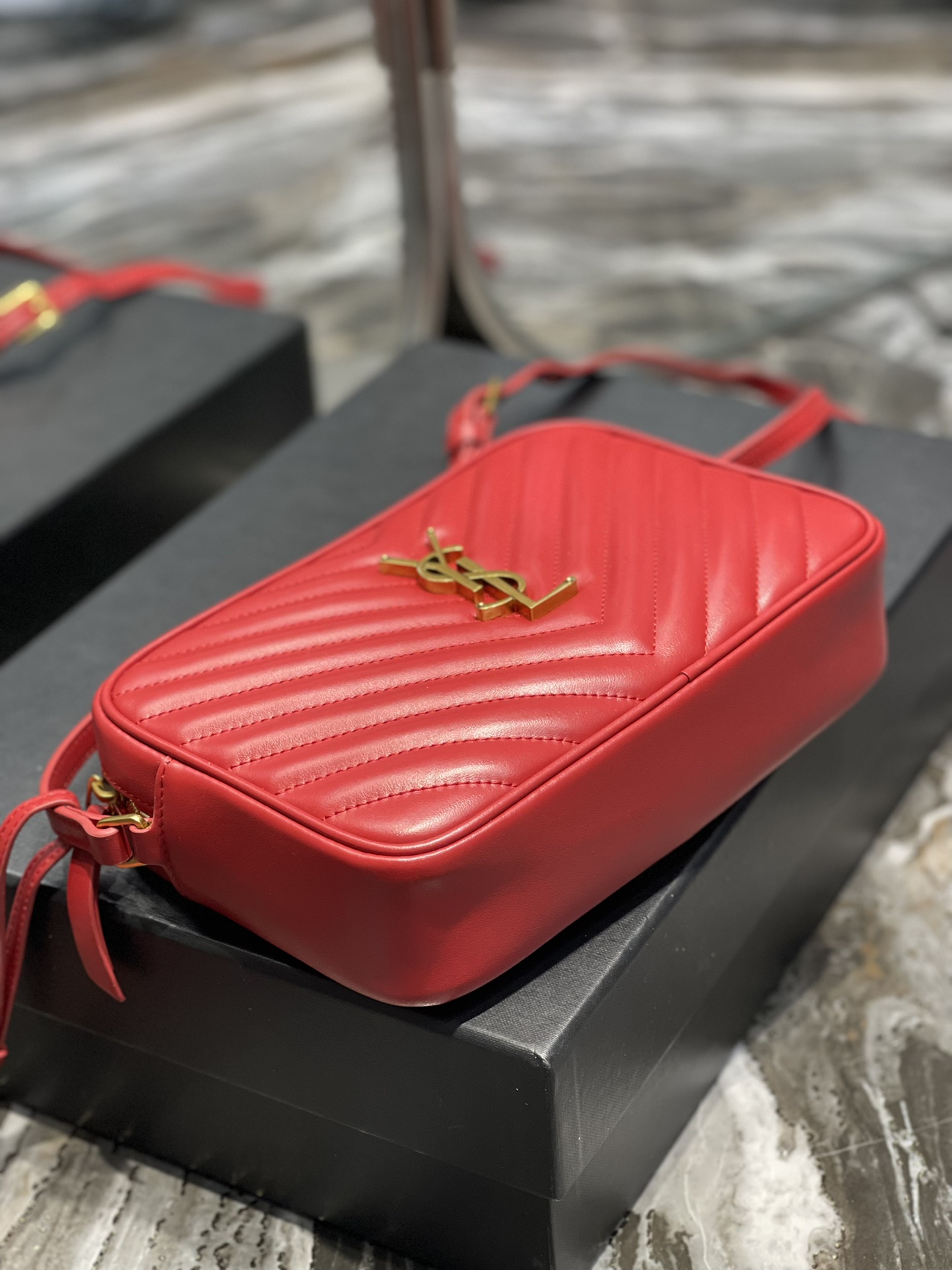 YSL Lou Camera Bag-‎23*16*6CM