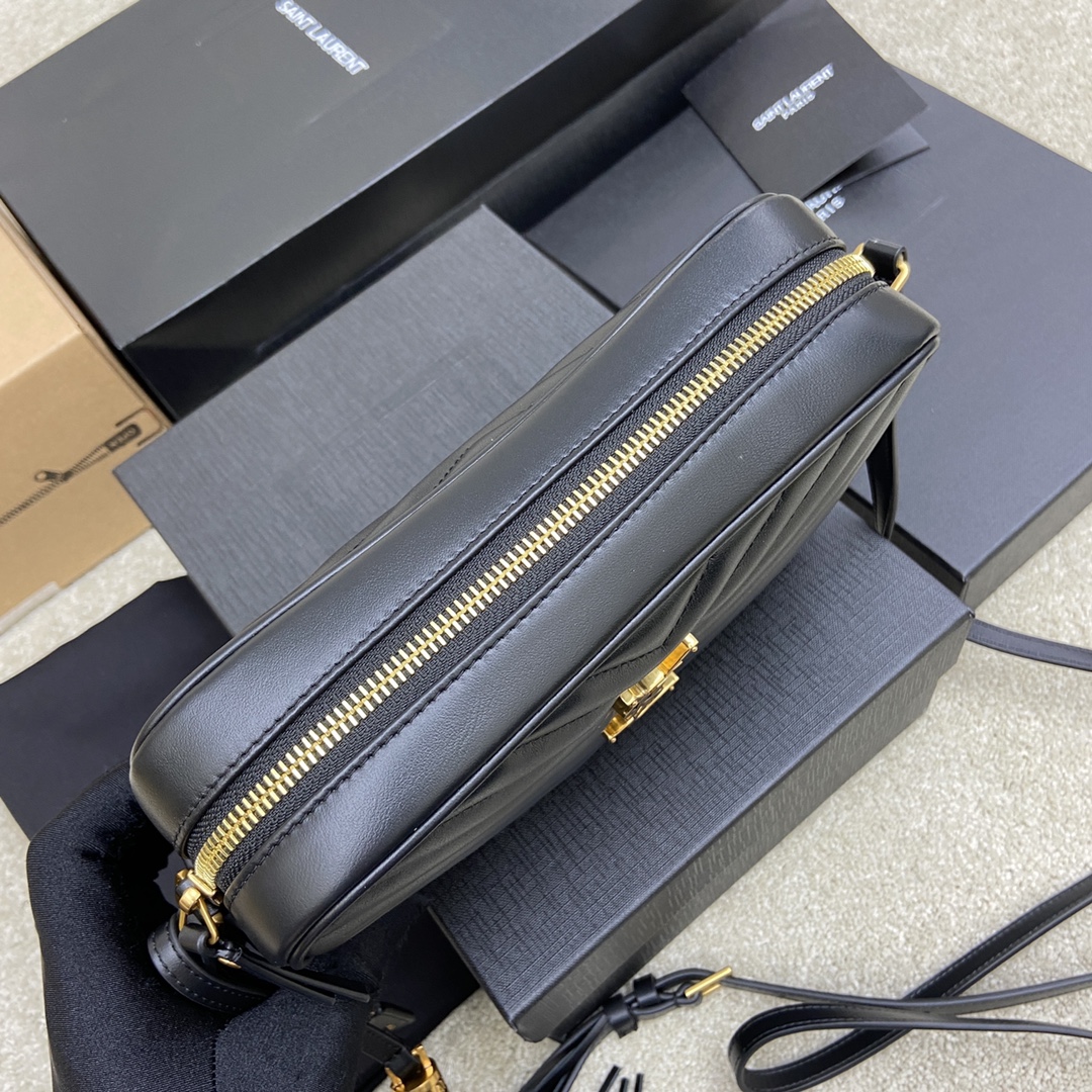 YSL Lou Camera Bag-‎23*16*6CM