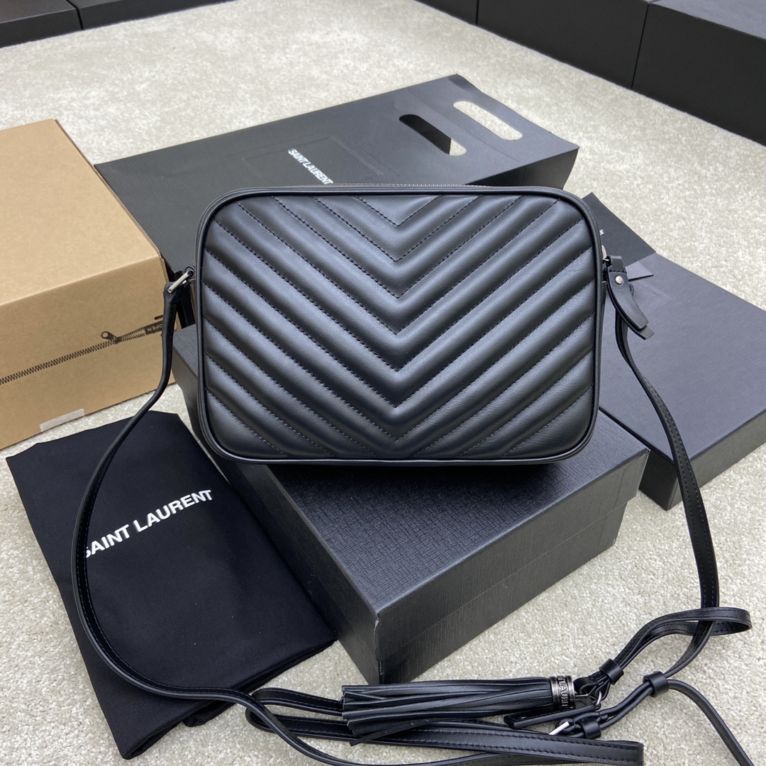 YSL Lou Camera Bag-‎23*16*6CM