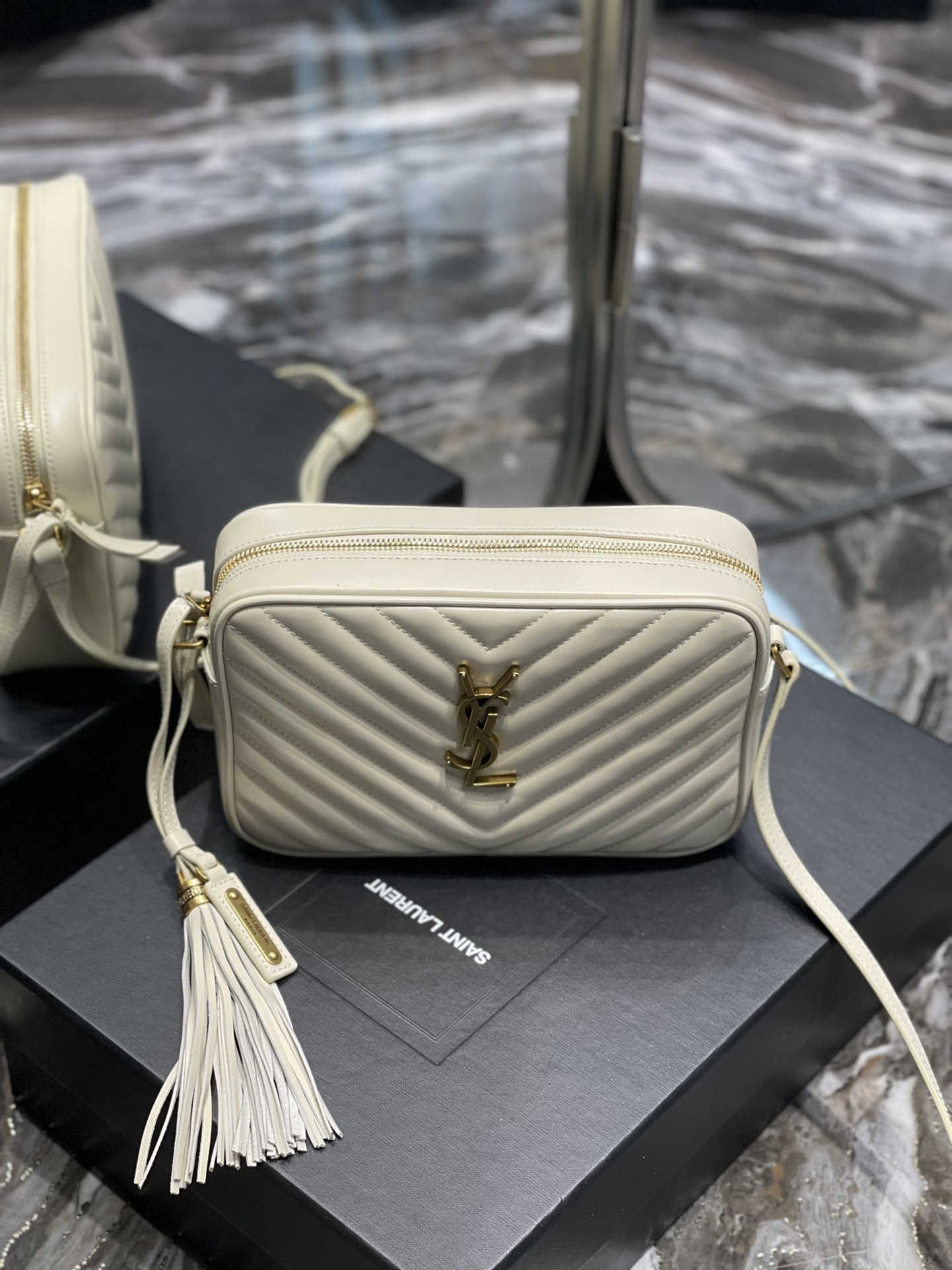 YSL Lou Camera Bag-‎23*16*6CM