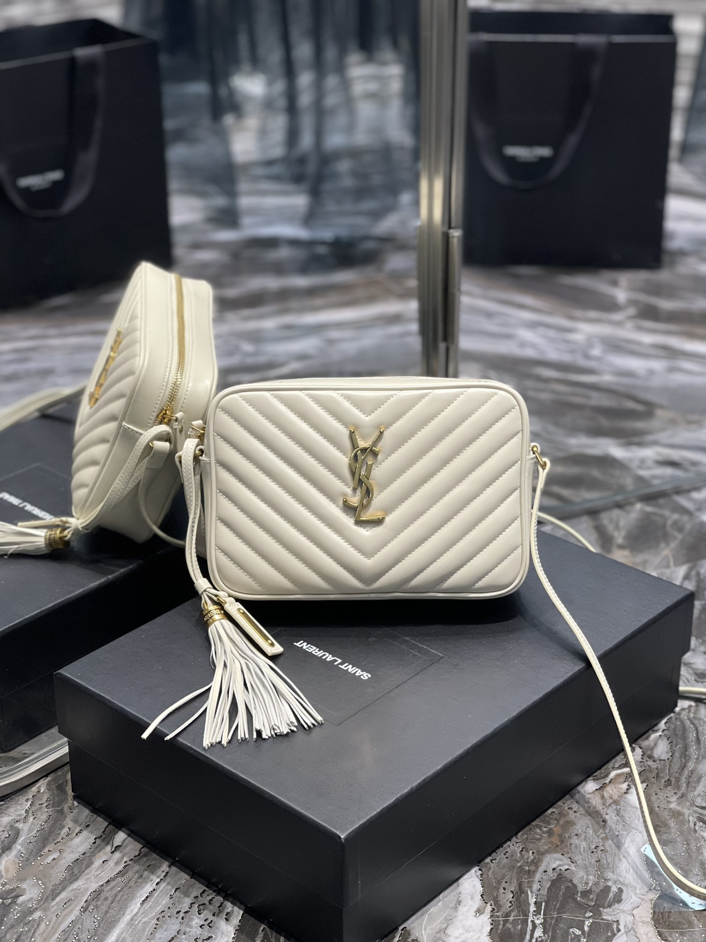 YSL Lou Camera Bag-‎23*16*6CM