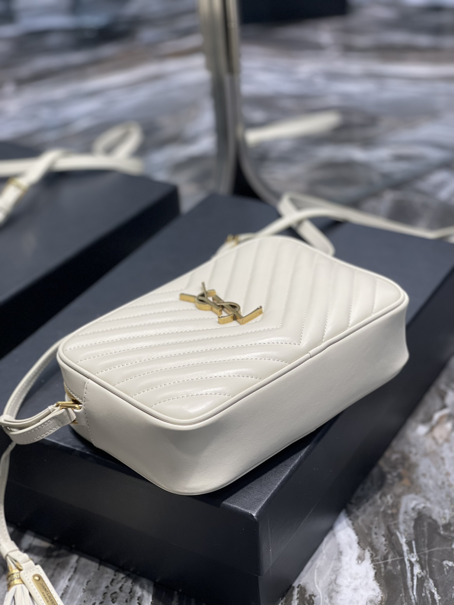 YSL Lou Camera Bag-‎23*16*6CM