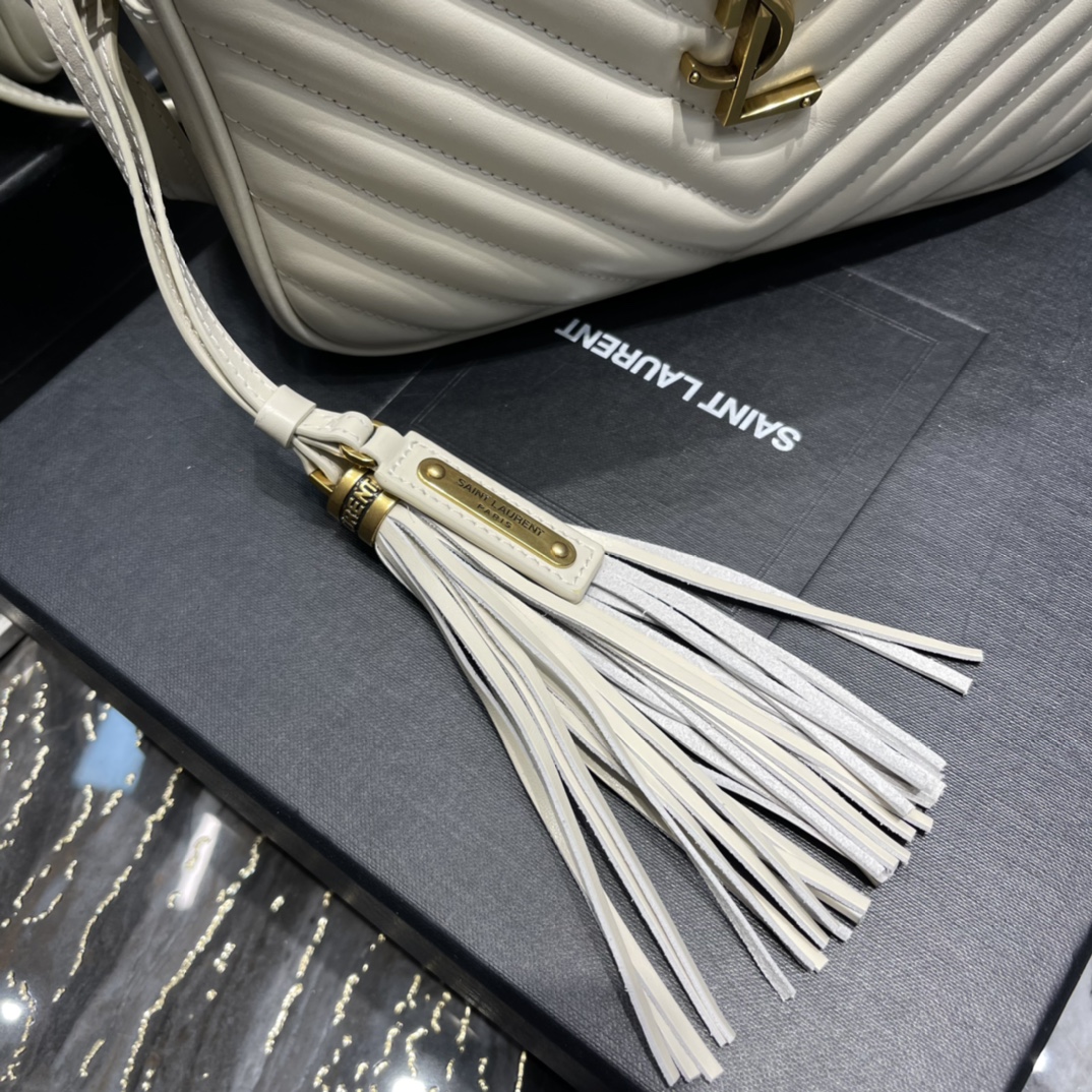 YSL Lou Camera Bag-‎23*16*6CM