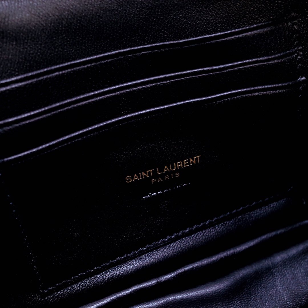 YSL Mini Lou Camera Bag-‎19*11*5CM