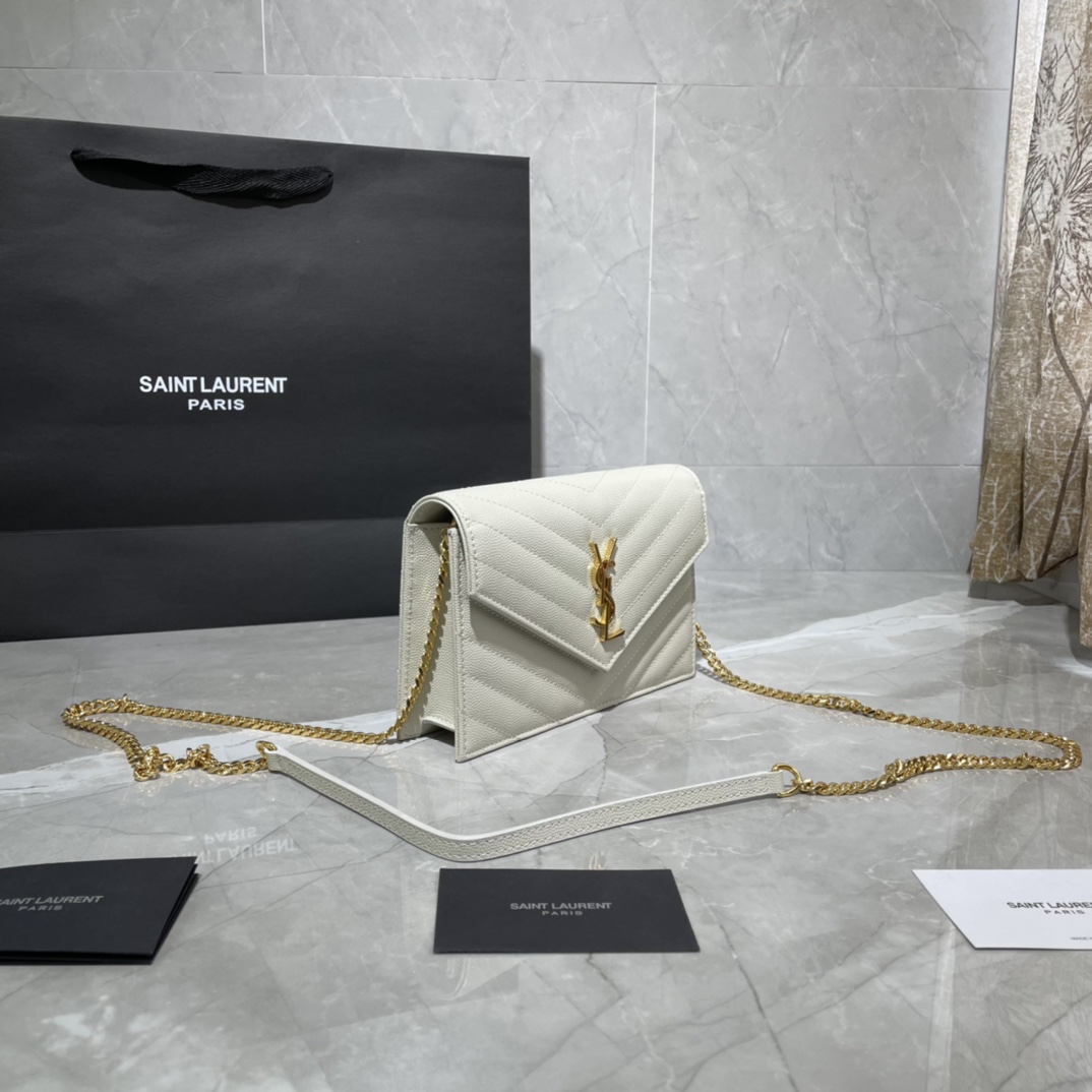 YSL Woc Chain Bag-19×11.5x4CM
