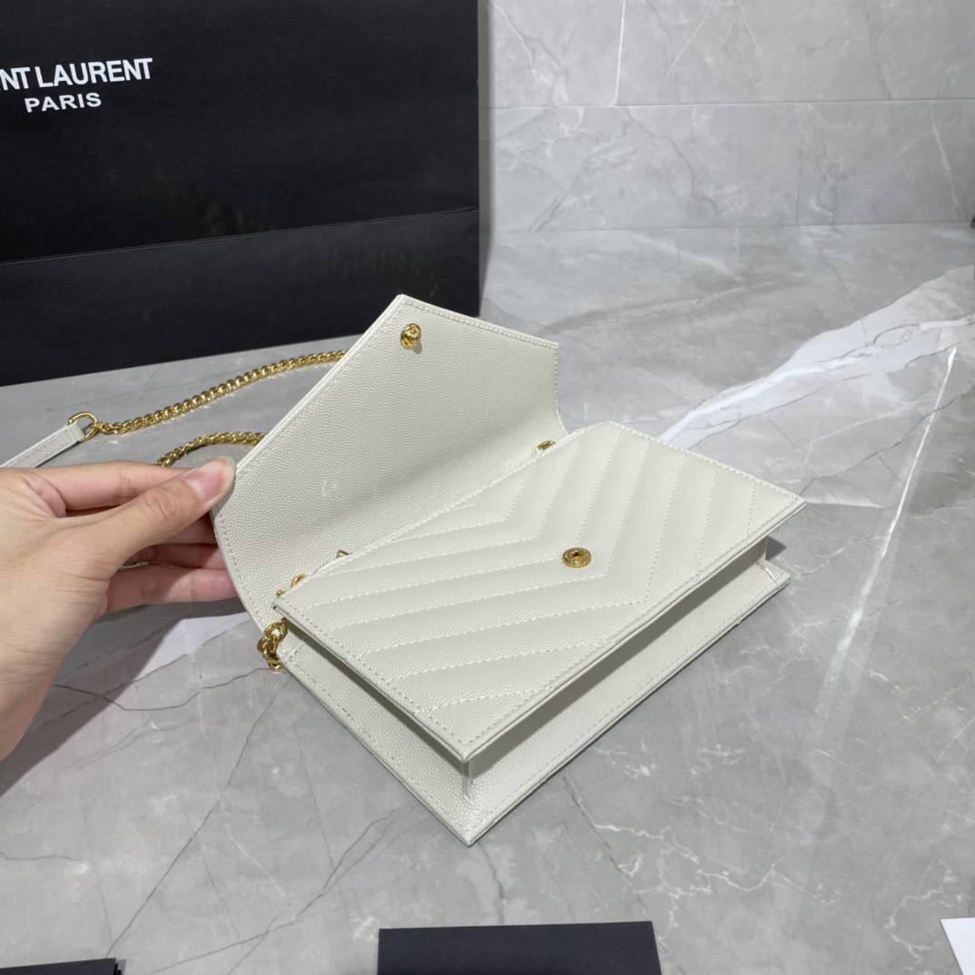 YSL Woc Chain Bag-19×11.5x4CM