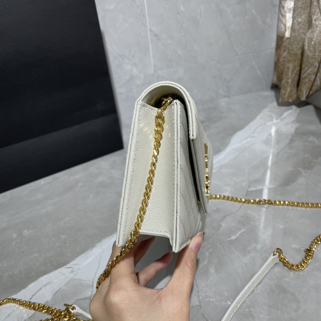 YSL Woc Chain Bag-19×11.5x4CM