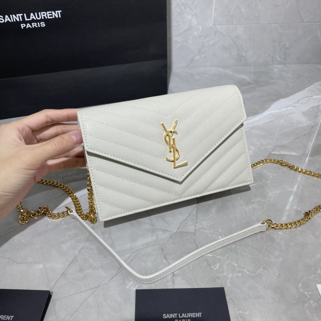 YSL Woc Chain Bag-19×11.5x4CM