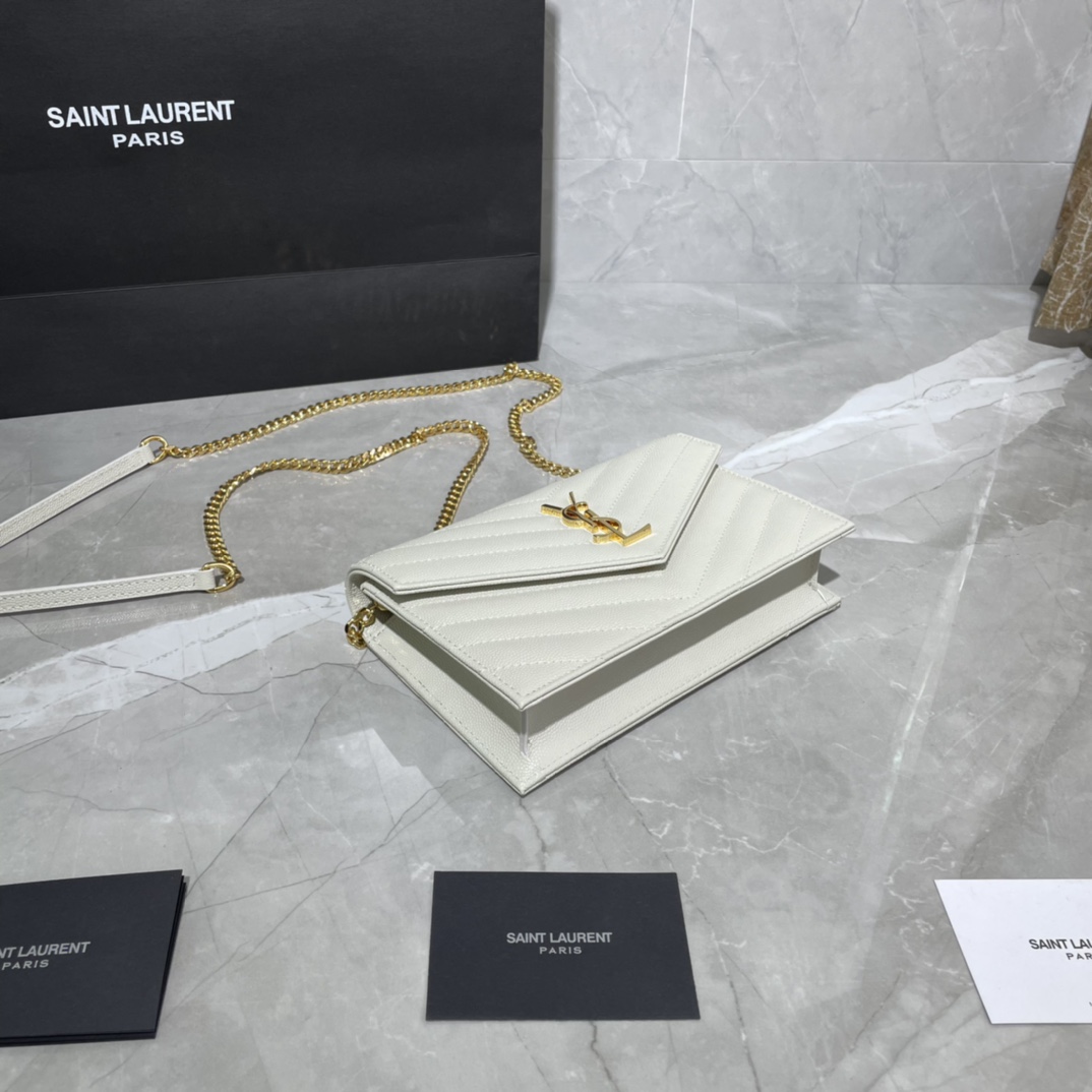 YSL Woc Chain Bag-19×11.5x4CM