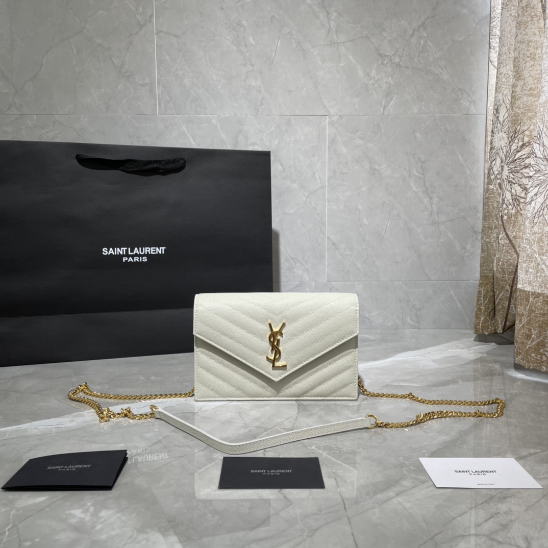 YSL Woc Chain Bag-19×11.5x4CM