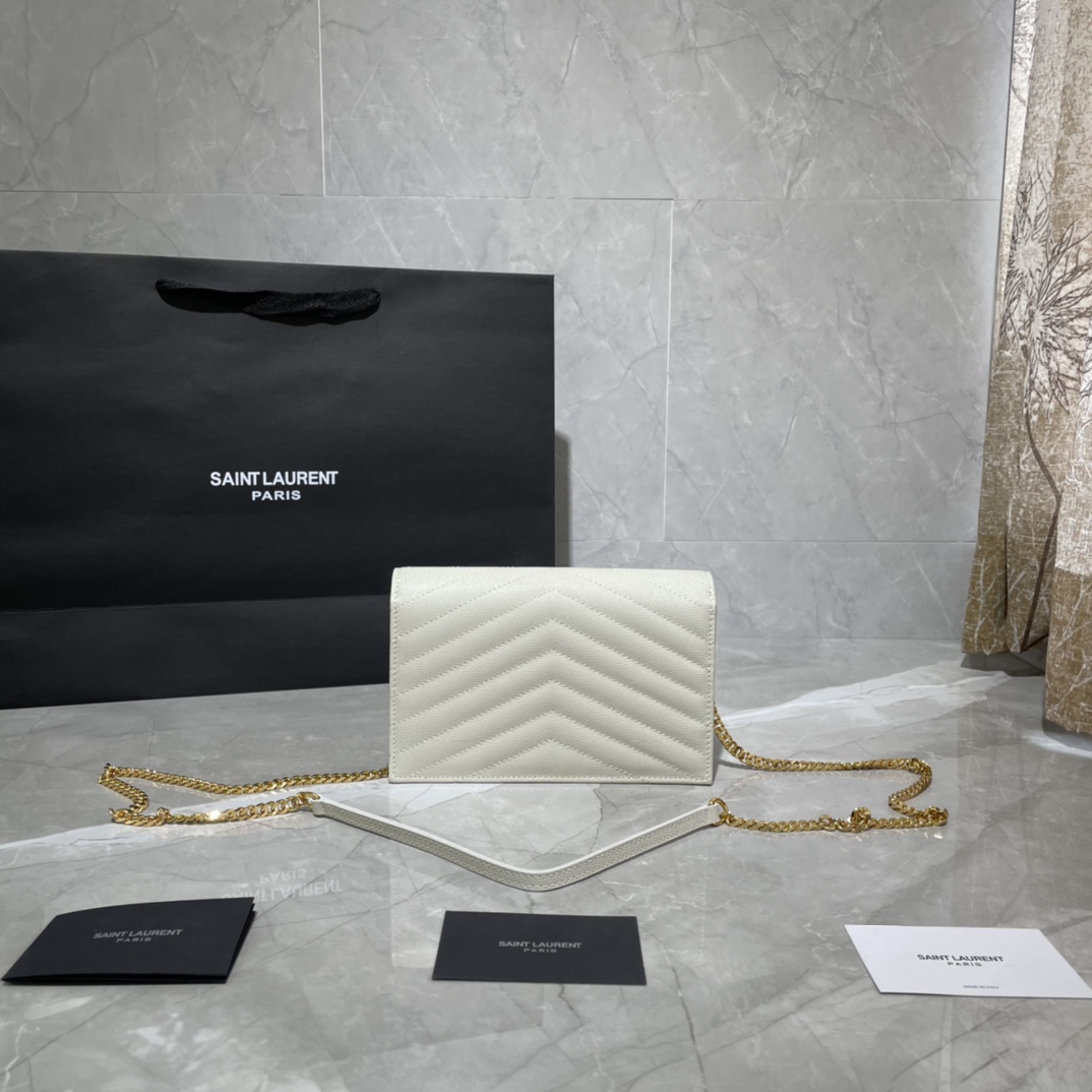 YSL Woc Chain Bag-19×11.5x4CM