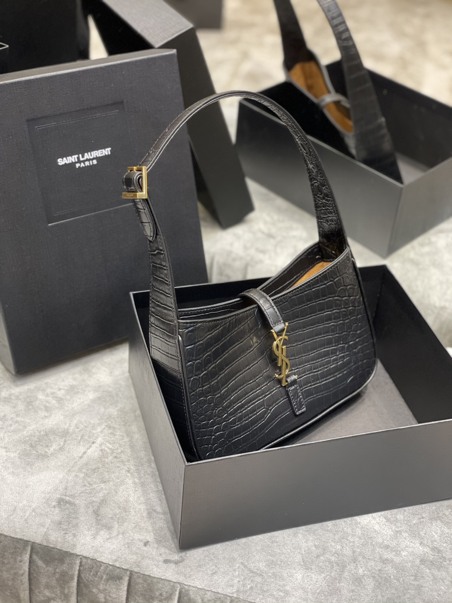 YSL Vintage Bag-25X14X6CM