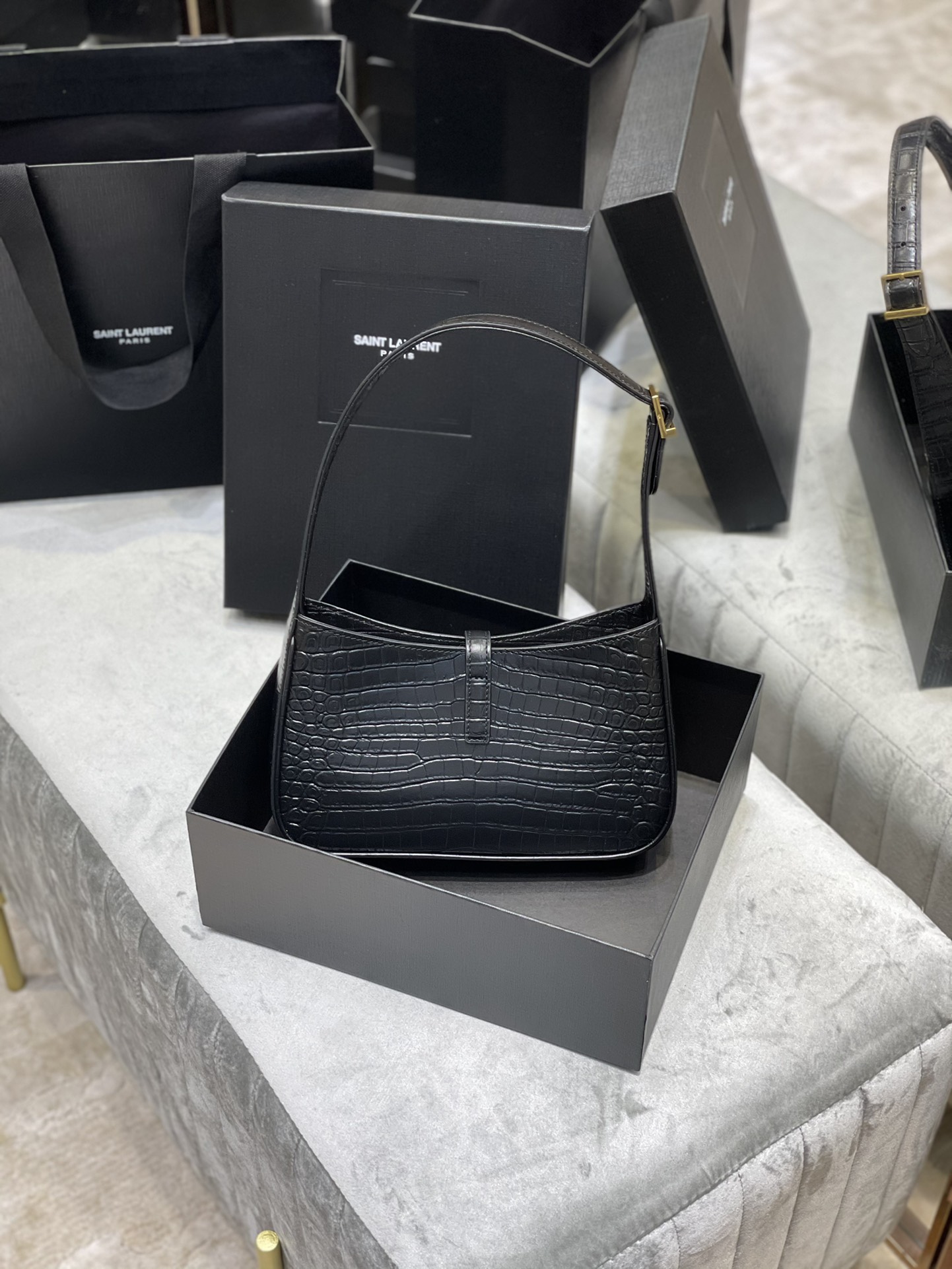 YSL Vintage Bag-25X14X6CM