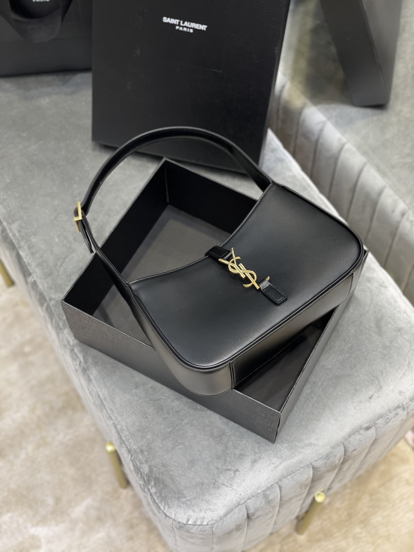 YSL Vintage Bag-25X14X6CM
