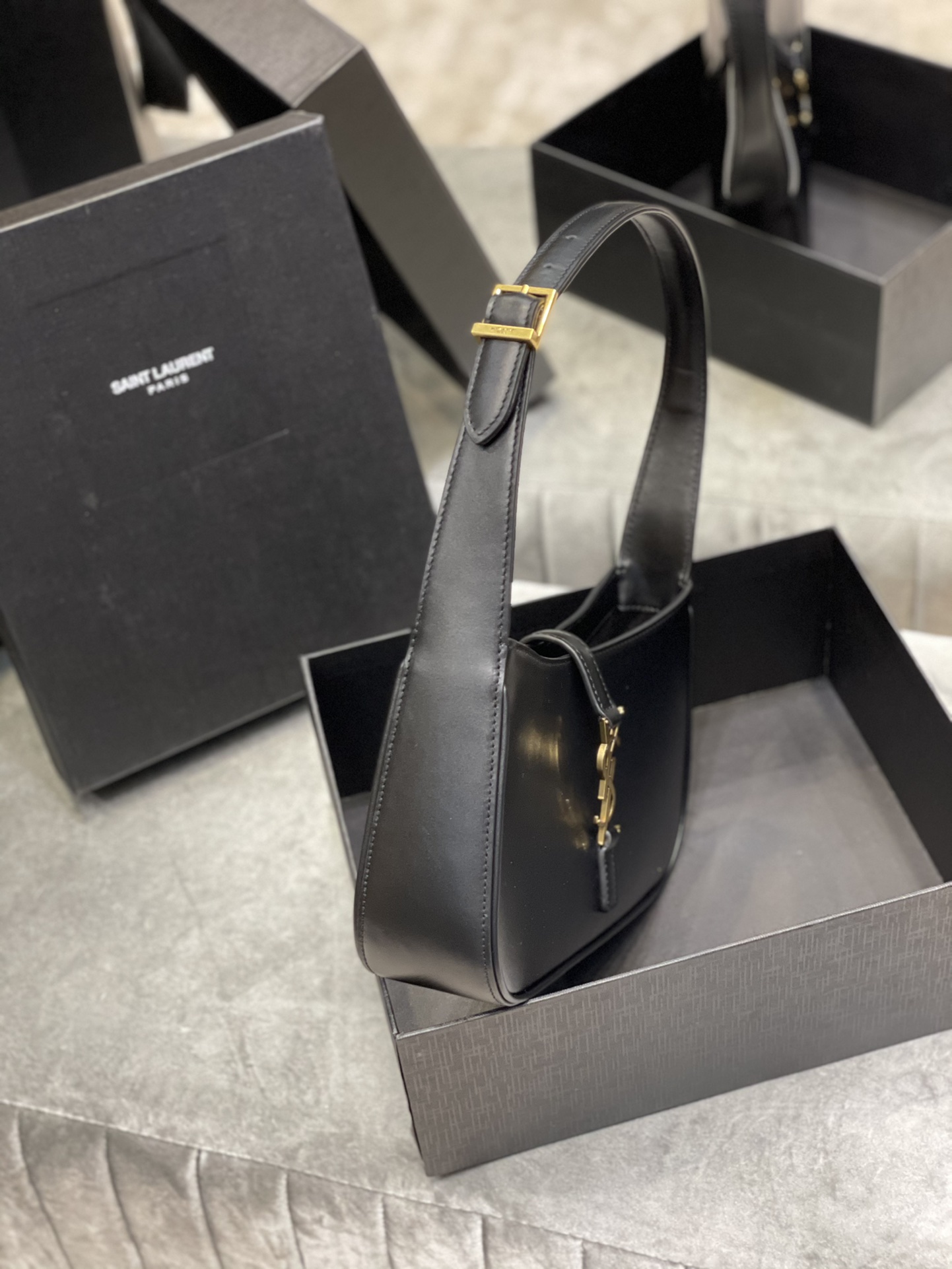 YSL Vintage Bag-25X14X6CM