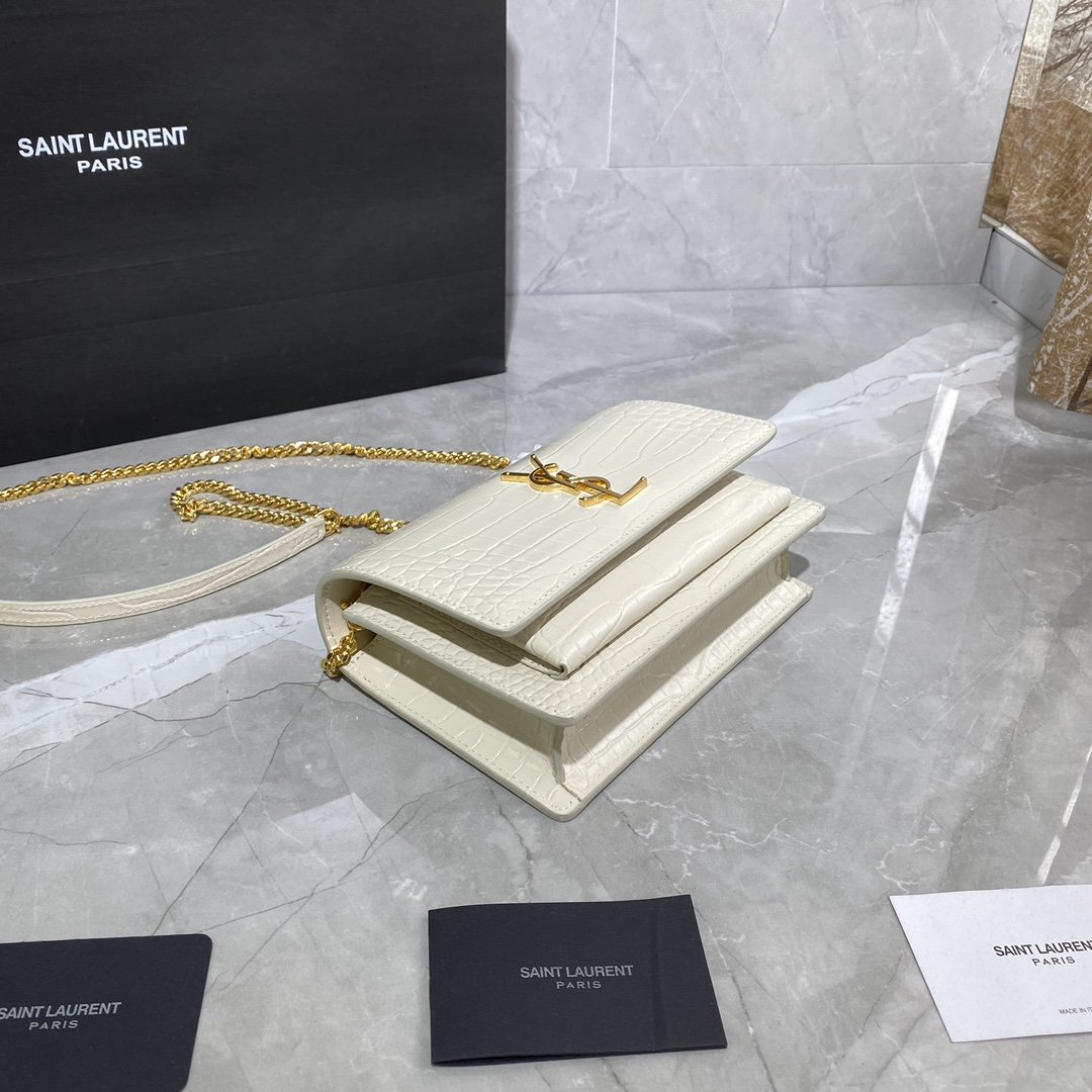 YSL Sunset Bag-19×14×5.5CM