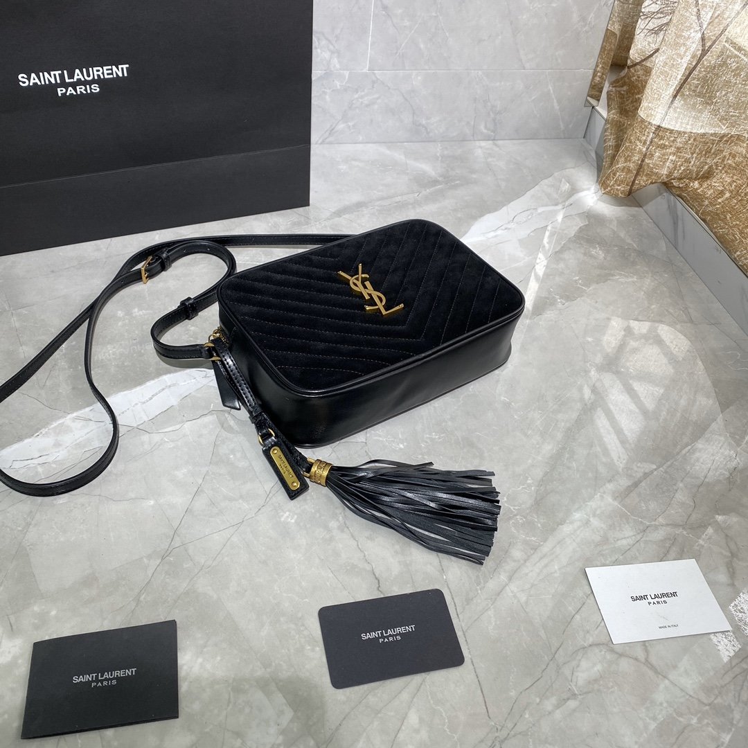 YSL Lou Camera Bag-23*16*6CM