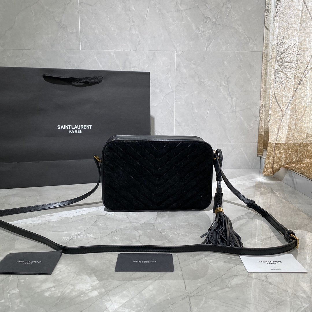 YSL Lou Camera Bag-23*16*6CM