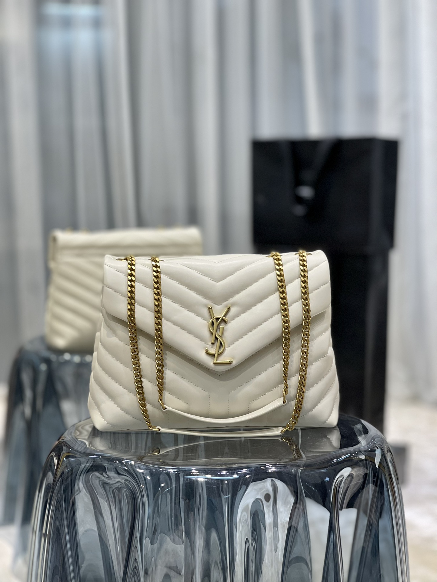 YSL Large LouLou Bag-32*11*22CM