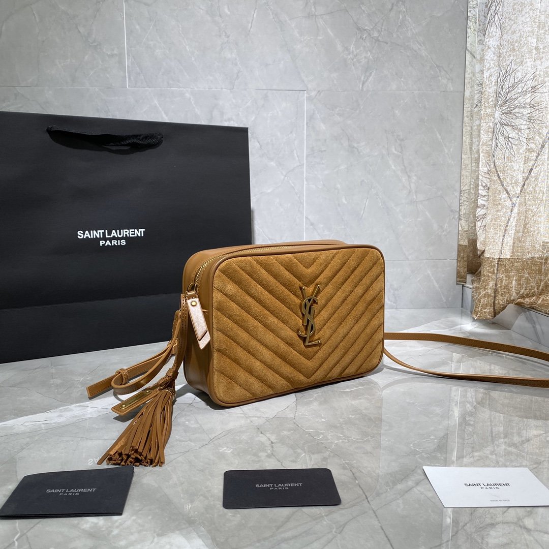 YSL Lou Camera Bag-23*16*6CM