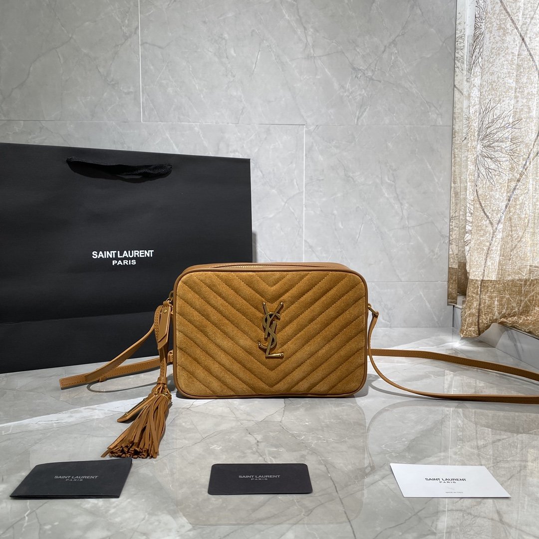 YSL Lou Camera Bag-23*16*6CM