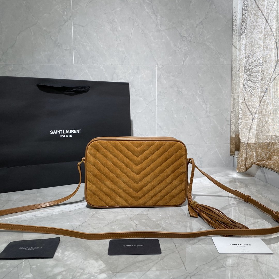 YSL Lou Camera Bag-23*16*6CM