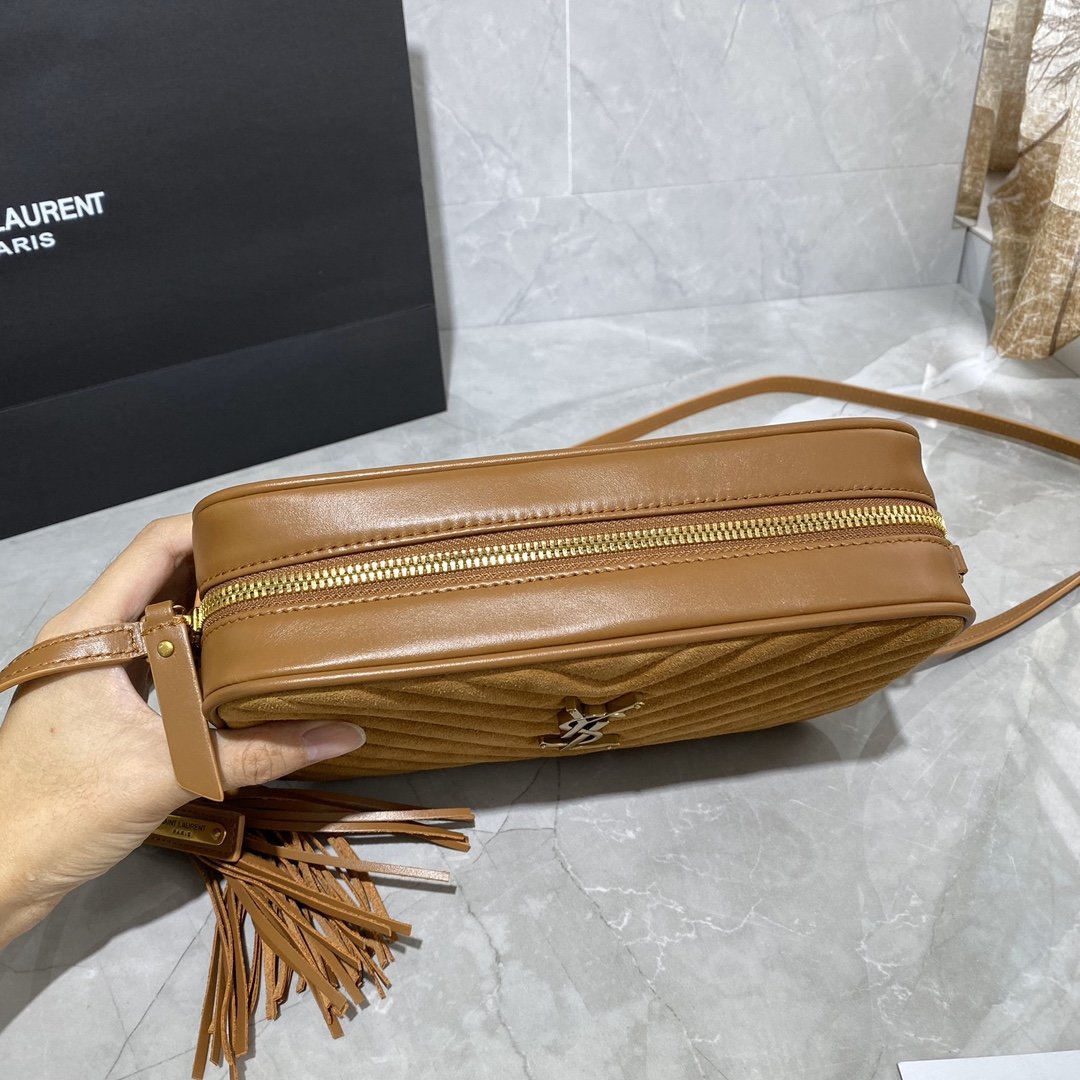 YSL Lou Camera Bag-23*16*6CM