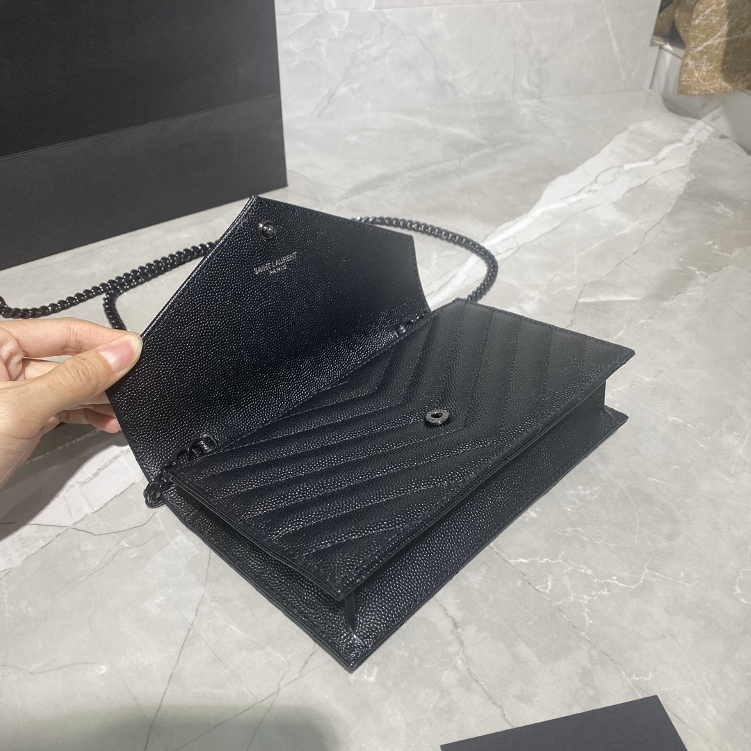YSL Woc Chain Bag-19×11.5x4CM