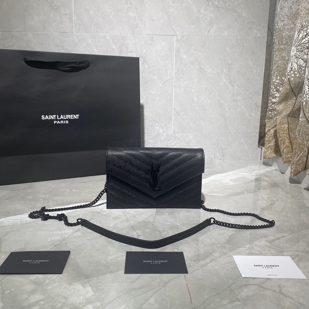YSL Woc Chain Bag-19×11.5x4CM