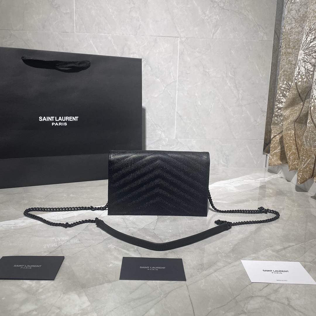 YSL Woc Chain Bag-19×11.5x4CM