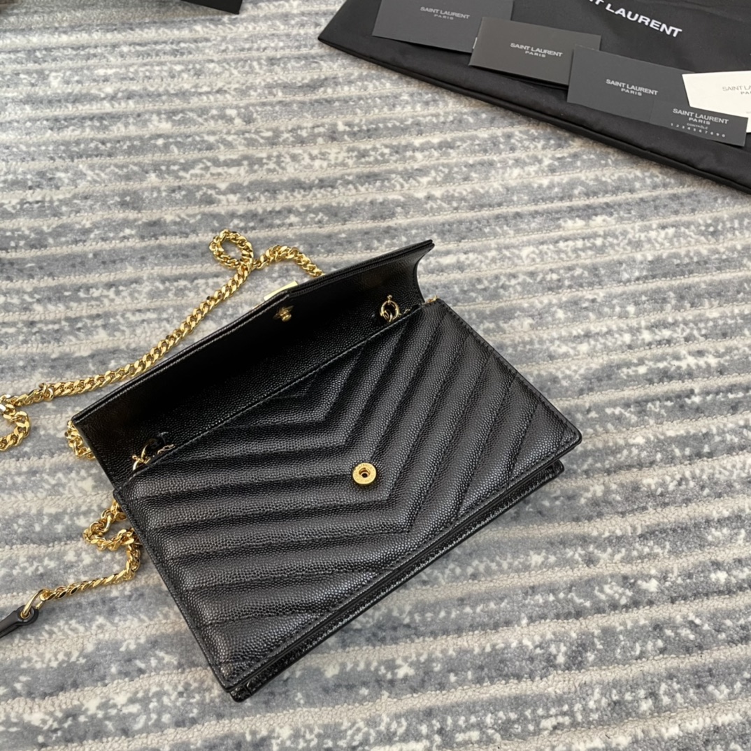 YSL Woc Chain Bag-19×11.5x4CM