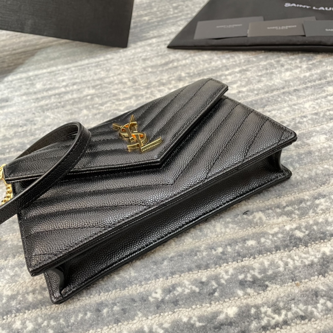 YSL Woc Chain Bag-19×11.5x4CM