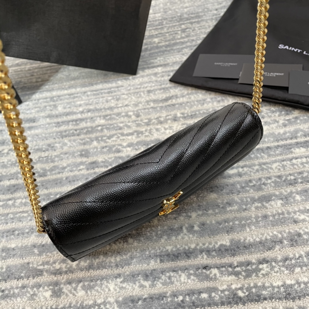 YSL Woc Chain Bag-19×11.5x4CM