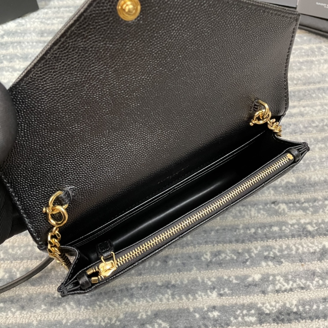 YSL Woc Chain Bag-19×11.5x4CM