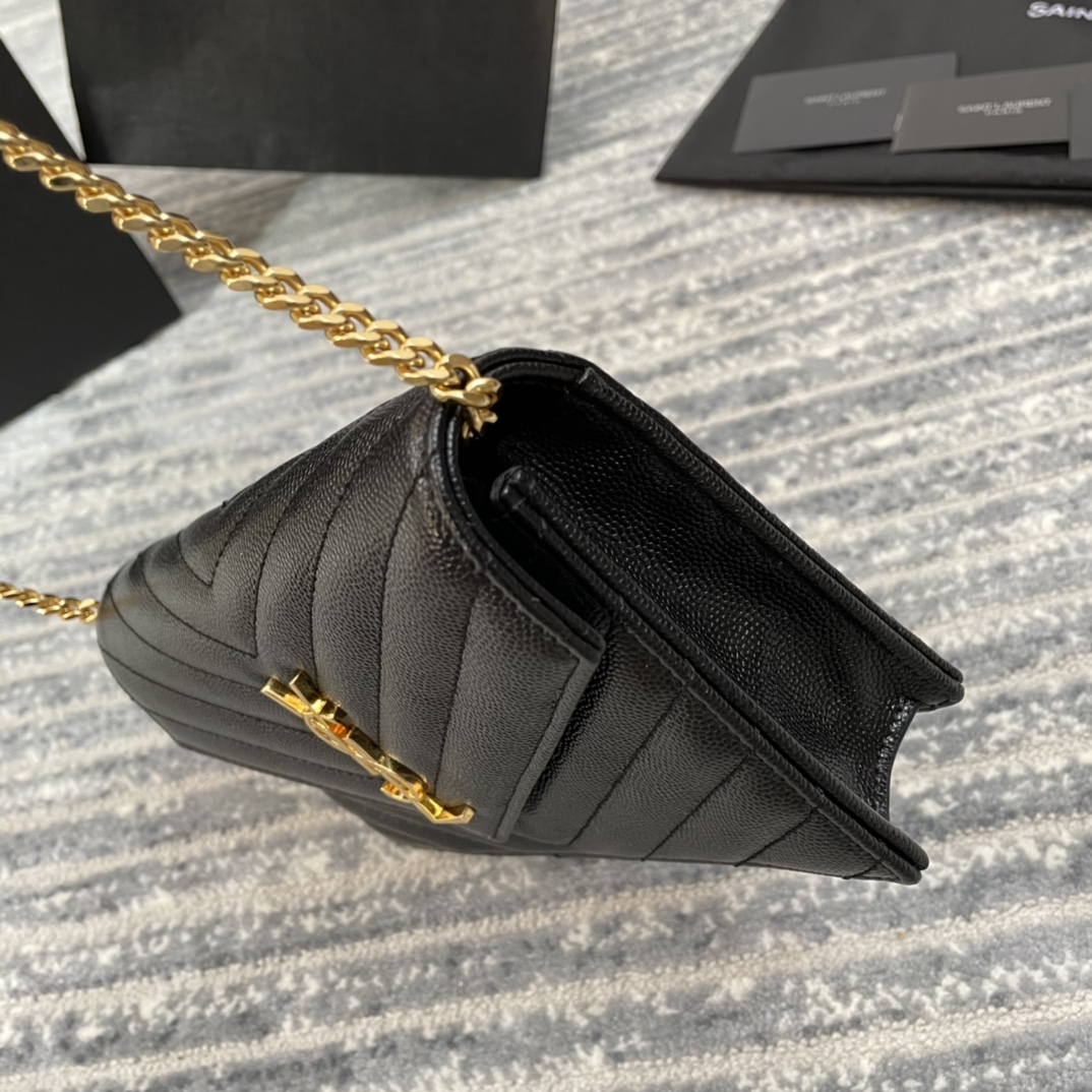 YSL Woc Chain Bag-19×11.5x4CM