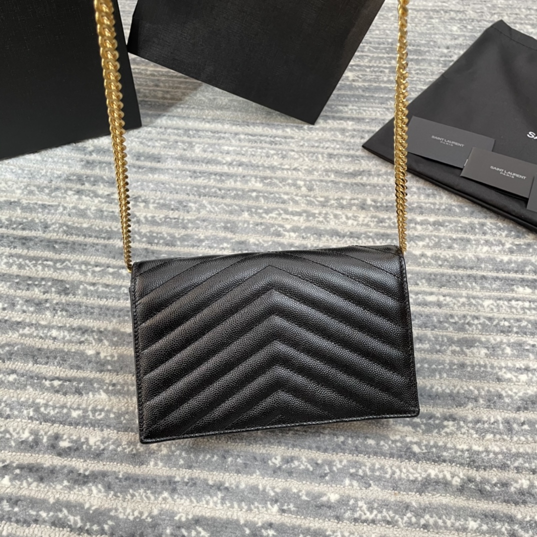 YSL Woc Chain Bag-19×11.5x4CM