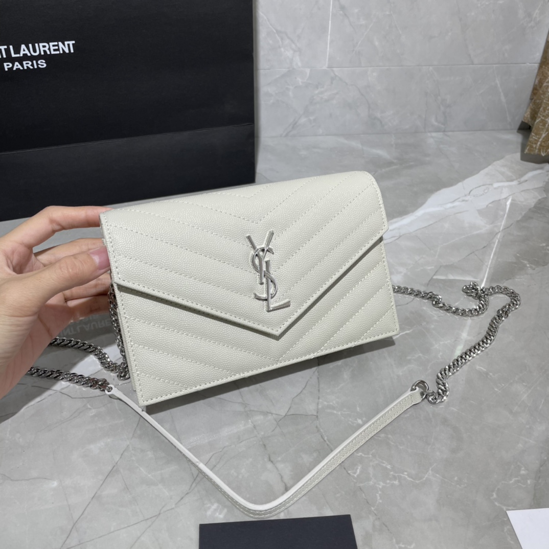 YSL Woc Chain Bag-19×11.5x4CM